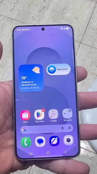 Samsung Galaxy S25 256GB 12GB RAM IMPECCABILE