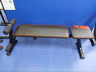 Banco musculación plegable inclinable Domyos 500