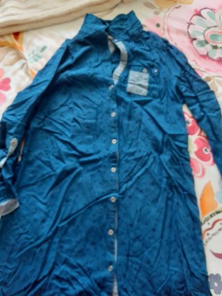 Camisa Scalpers Azul