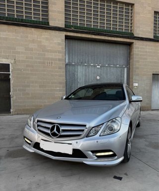 Mercedes-Benz Clase E 350cdi coupe