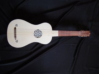 Guitarra Barroca Artesanal