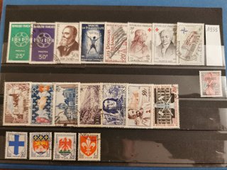 Collezione di  francobolli francesi