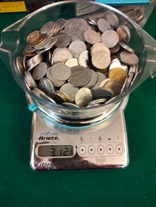 Lotto di monete italiane