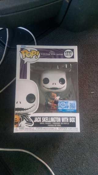 Funko Pop Jack Skellington 1777