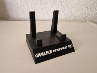 Supporto espositivo per Game Boy Advance SP