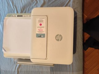 Impresora HP Blanca