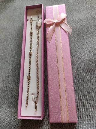 Dos Pulseras de Plata