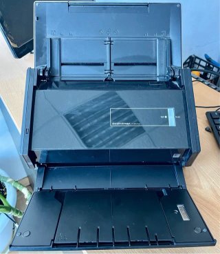 Escáner Fujitsu ScanSnap iX500