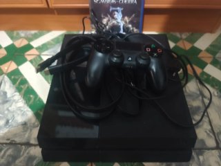 PlayStation 4 Slim 500GB Negra