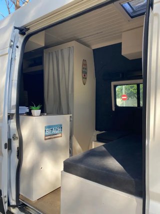 HERMOSO Y COMFORTABLE CAMPER PEUGEOT BOXER 2020!!!