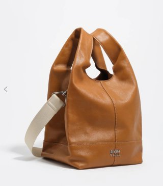 Bolso Paper Bimba y Lola Marrón