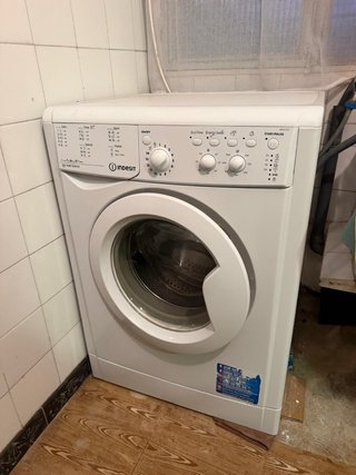 Lavadora Indesit 6kg Blanca