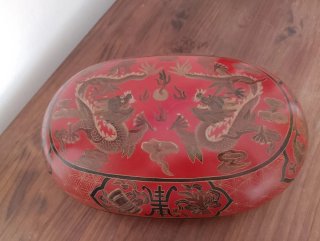 Caja, Joyero Decorativo Chino antiguo