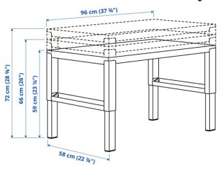 Escritorio Infantil Ikea Ajustable