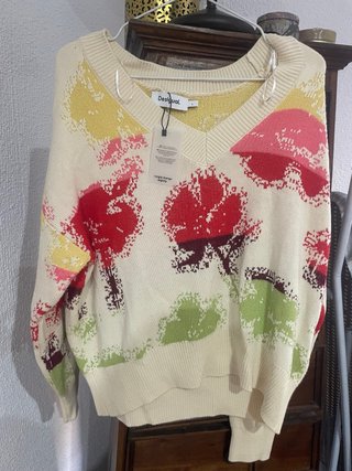 Jersey Desigual Multicolor Talla L