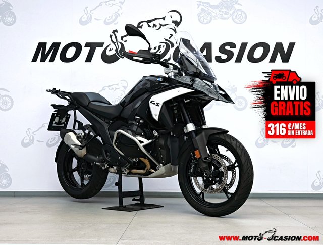 BMW R 1300 GS TRIPLE BLACK -GARANTÍA OFICIAL-