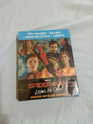 Spider-Man: Lejos de Casa (Steelbook).