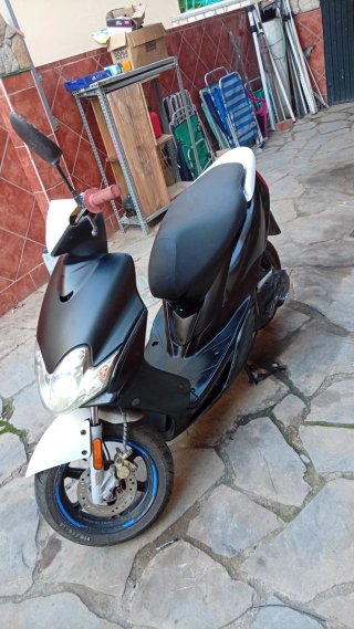 Yamaha Jog RR