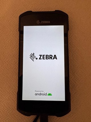 Palmare Zebra TC21