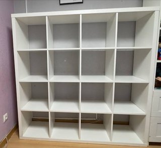 Estantería IKEA Kallax 147x147cm