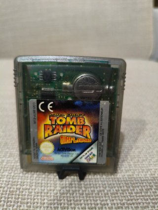 Tomb Raider: Curse of the Sword (Game Boy Color)