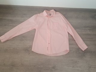 Camisas de manga larga rosa