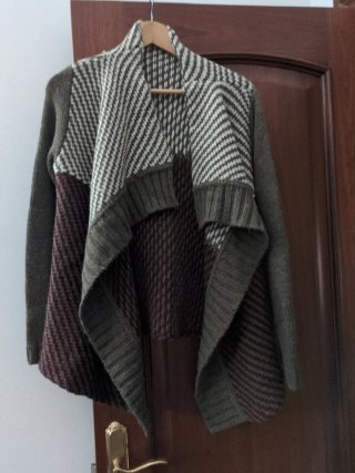 Jersey de punto abierto