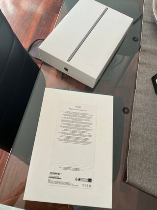 Caja de iPad Apple