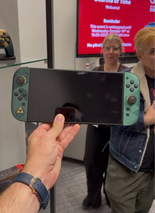 Nintendo Switch Zelda 40th Anniversary