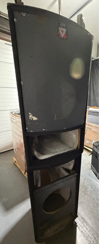 Altavoces Peavey Doble 15 vacios 100€ pareja