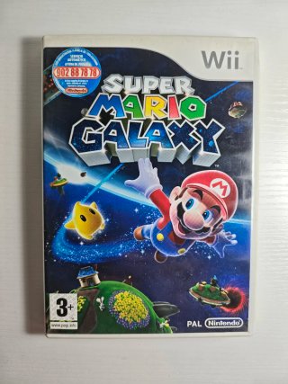 🇪🇸 Super Mario Galaxy (Nintendo Wii)