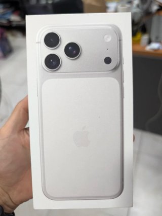 iPhone 17 Pro Max 256GB Bianco Presigillato