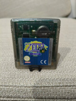 The Legend of Zelda: Oracle of Ages (Game Boy)