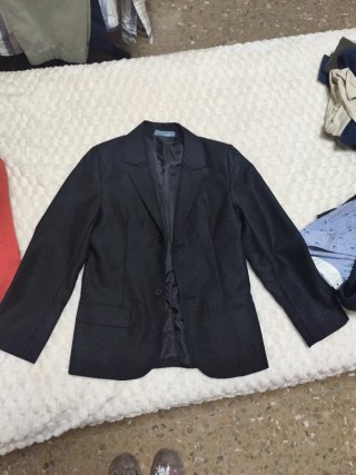Chaqueta Negra Talla 14