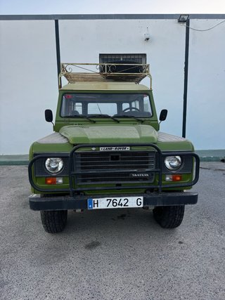 Land-Rover Santana 88 super 1984