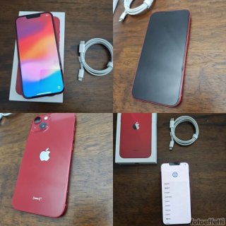 iPhone 13 128GB Rosso (Product RED)