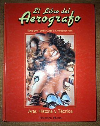 El libro del aerógrafo - Hermann Blume
