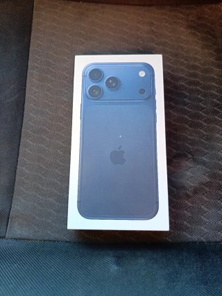 iPhone 17 Pro Max 512GB Azul