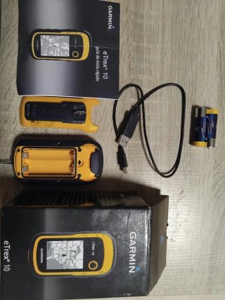 GPS Garmin eTrex 10