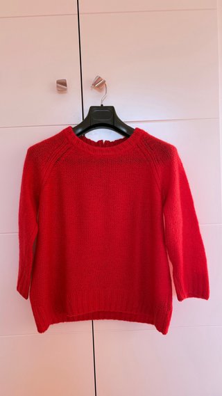 Jersey H&M Rojo Talla S