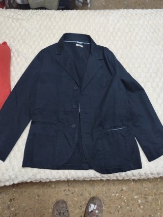 Americana Azul Marino Talla 16