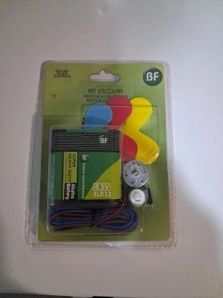 Kit Escolar Motor Eléctrico BF