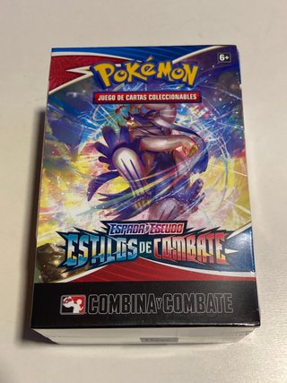 Kit Combina y Combate Pokémon Estilos de Combate