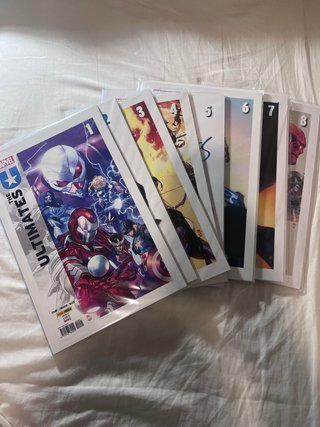 The Ultimates 1-8 COMPLETA