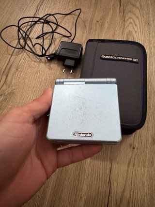 Nintendo Game Boy Advance SP Blu