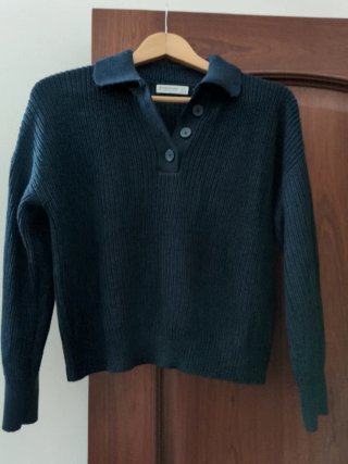 Jersey Azul Marino Pull&Bear