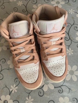 Zapatillas Nike Air Jordan Bota Rosa