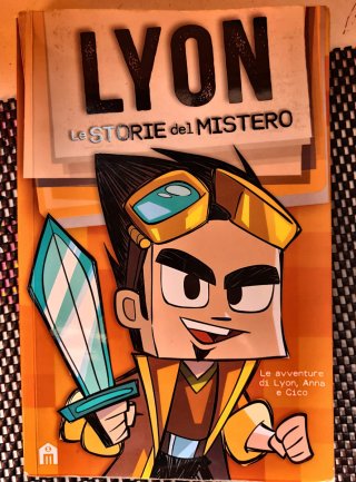 Le storie del mistero: le avventure di Lyon, An...