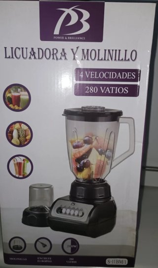 Batidora y Molinillo Power & Brilliance