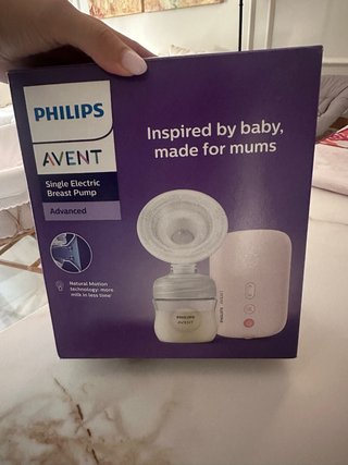 Sacaleches Eléctrico Philips Avent + Pezoneras